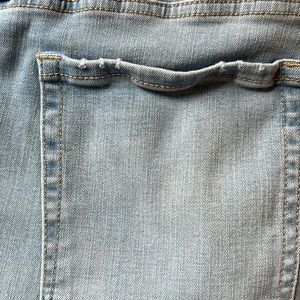 Aeropostal light was high rise legging size 16